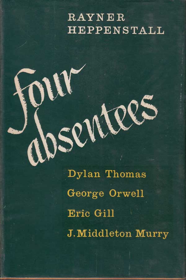 Four Absentees by Heppenstall, Rayner