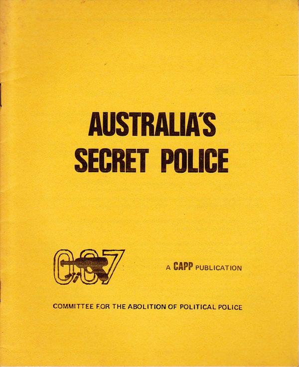 Australia's Secret Police by Kotcheff, Ted