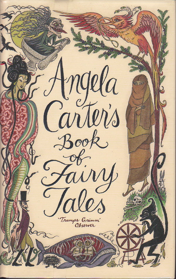 Angela Carter's Book of Fairy Tales by Carter, Angela edits