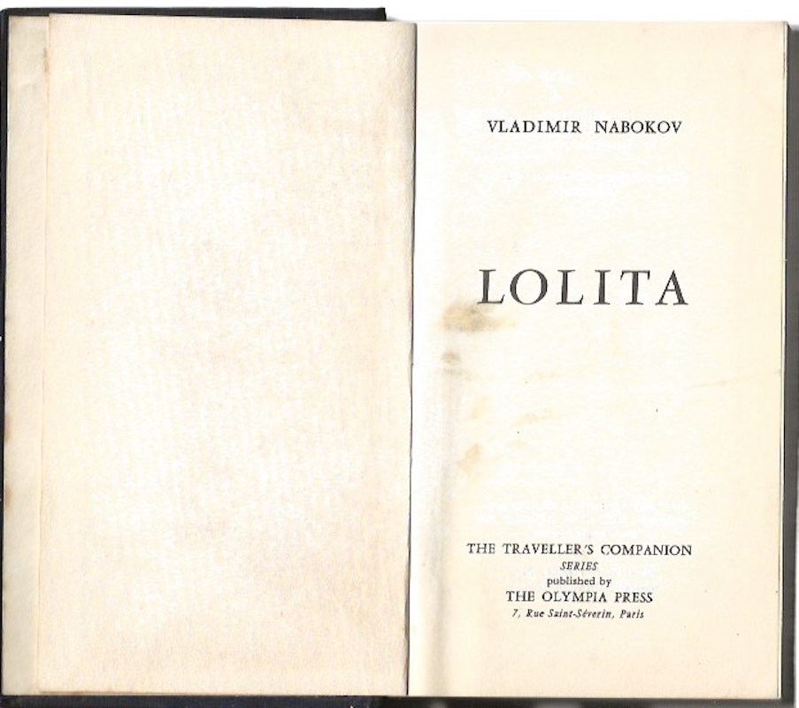 Lolita by Nabokov, Vladimir