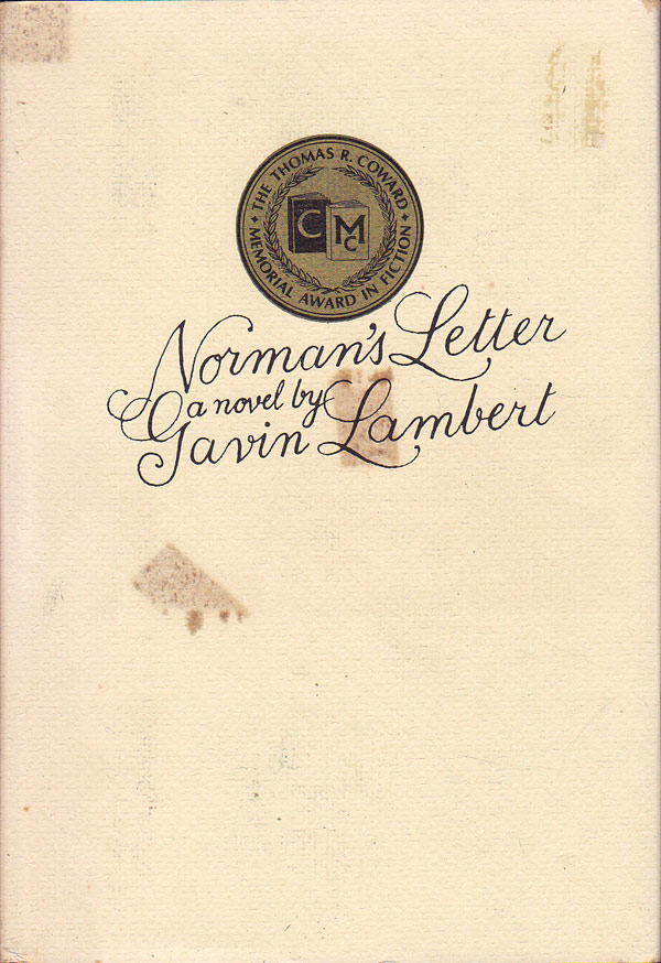 Norman's Letter by Lambert, Gavin