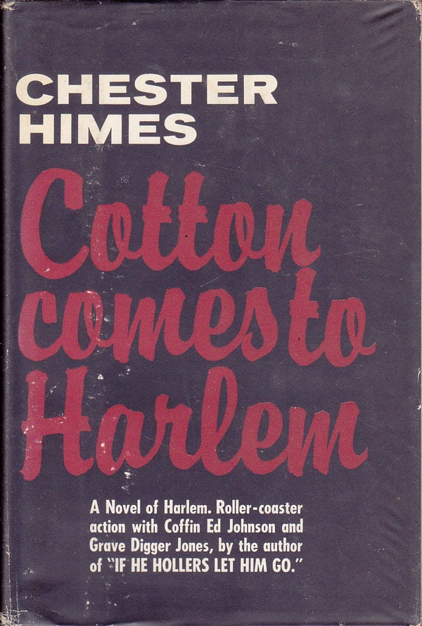 Cotton Comes to Harlem by Himes, Chester