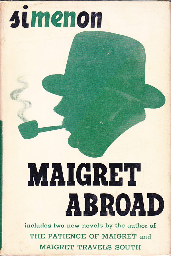 Maigret Abroad by Simenon, Georges