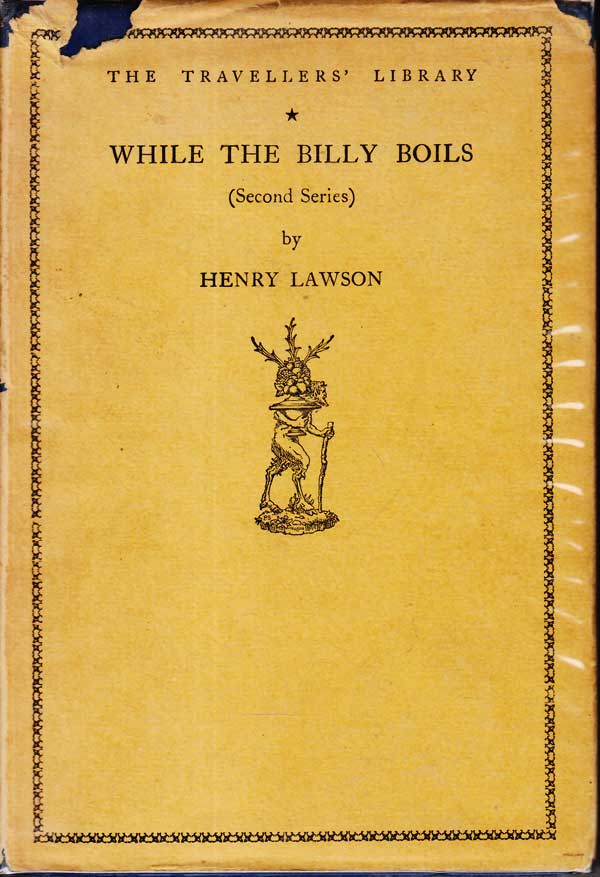 While The Billy Boils by Lawson, Henry