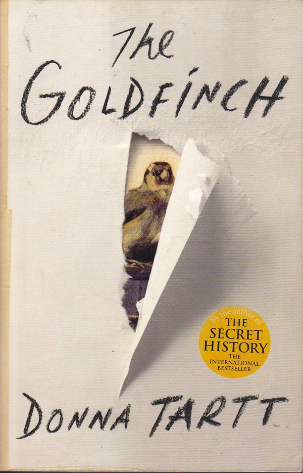 The Goldfinch by Tartt, Donna