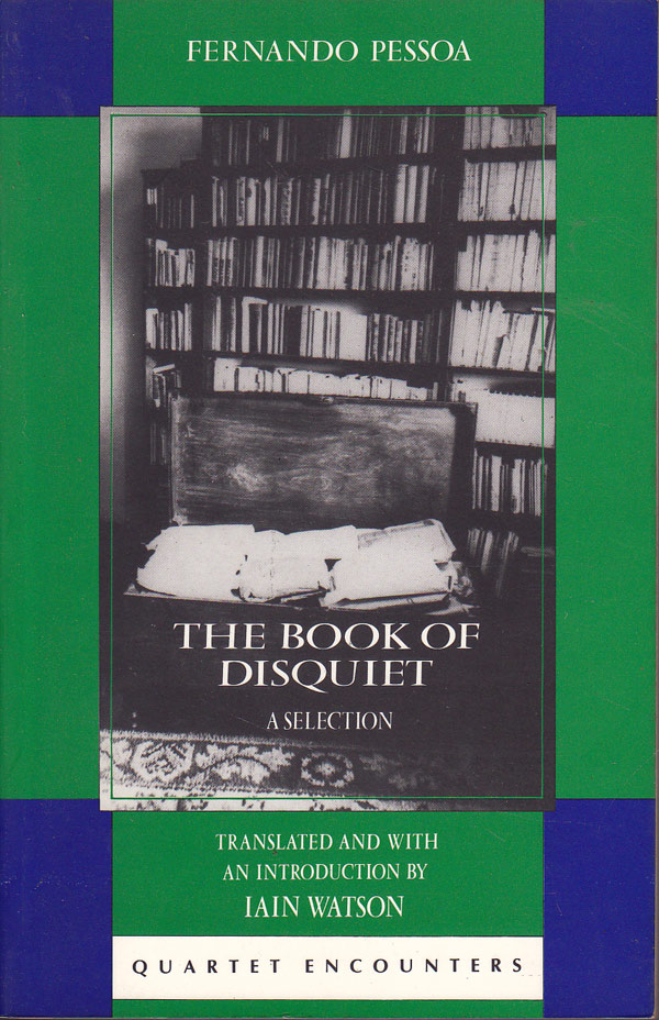 The Book of Disquiet - a Selection by Pessoa, Fernando