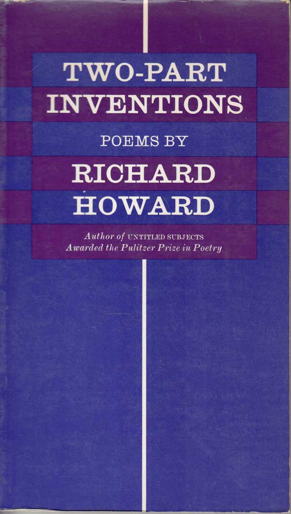 Two-Part Inventions by Howard, Richard