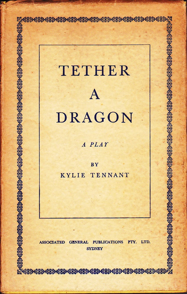 Tether a Dragon by Tennant, Kylie