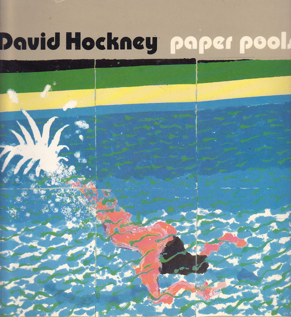 Paper Pools by Hockney, David