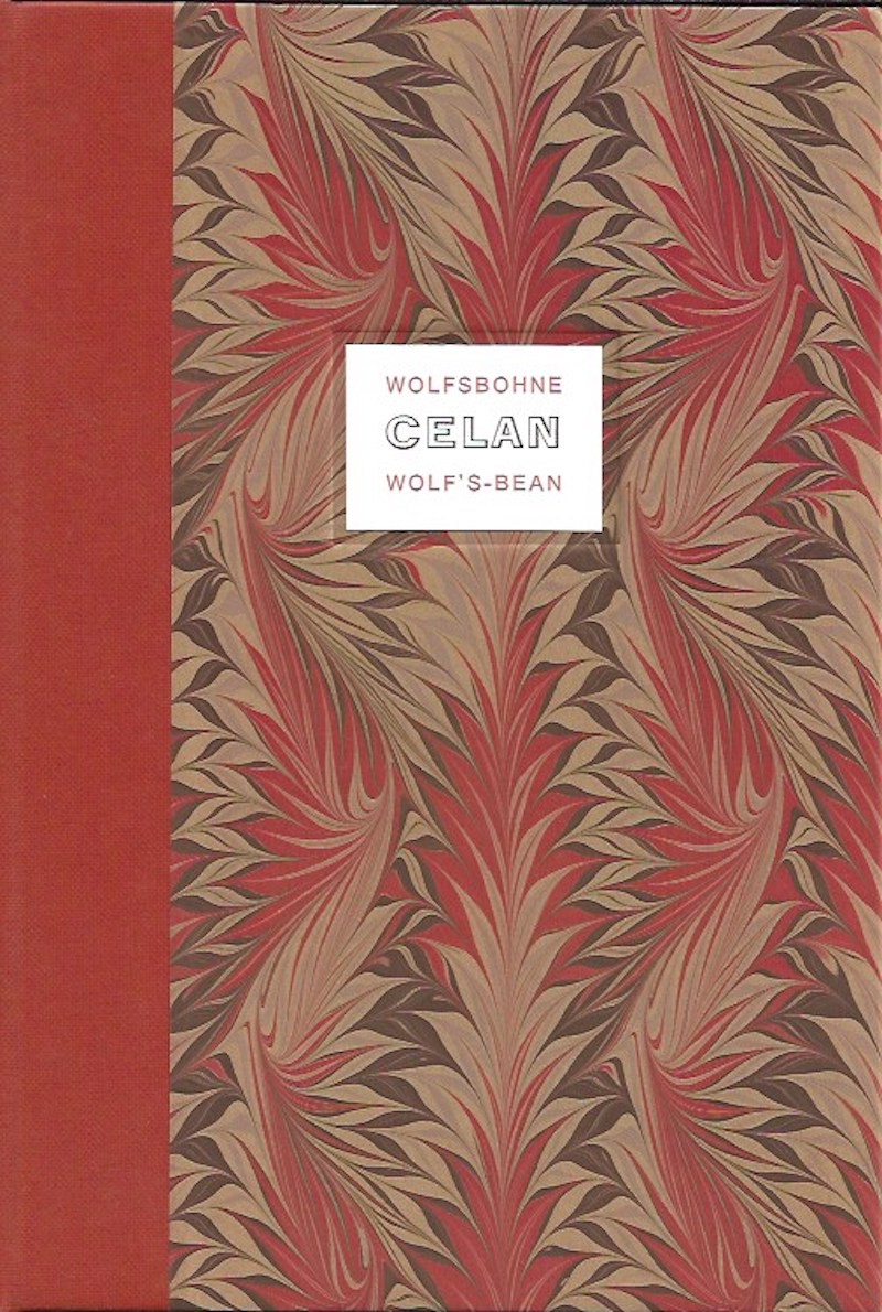 Wolfsbohne / Wolf &#8217;s Bean by Celan, Paul