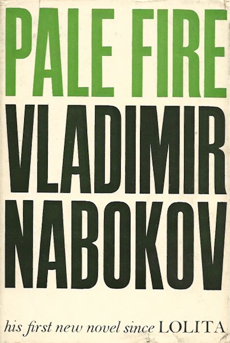 Pale Fire by Nabokov, Vladimir