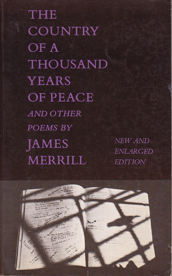 The Country of a Thousand Years of Peace by Merrill, James
