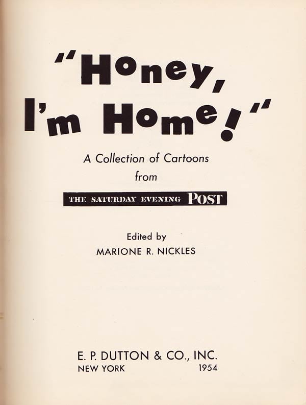 Honey, I'm Home by Nickles, Marione R. edits