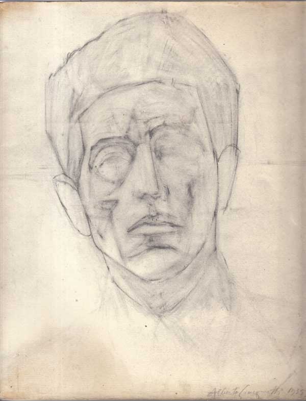 Alberto Giacometti Sculpture Paintings Drawings 1913-1965 by Arikha, Avigdor