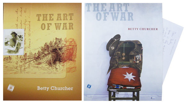 The Art of War by Churcher, Betty