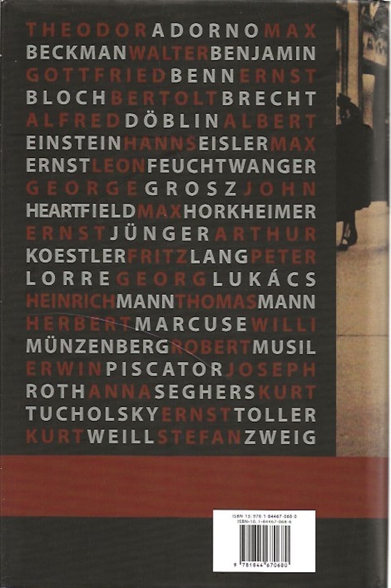 Weimar in Exile by Palmier, Jean-Michel