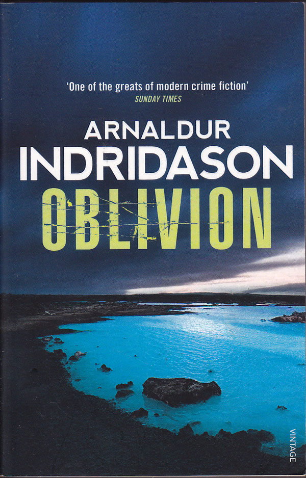 Oblivion by Indridason, Arnaldur