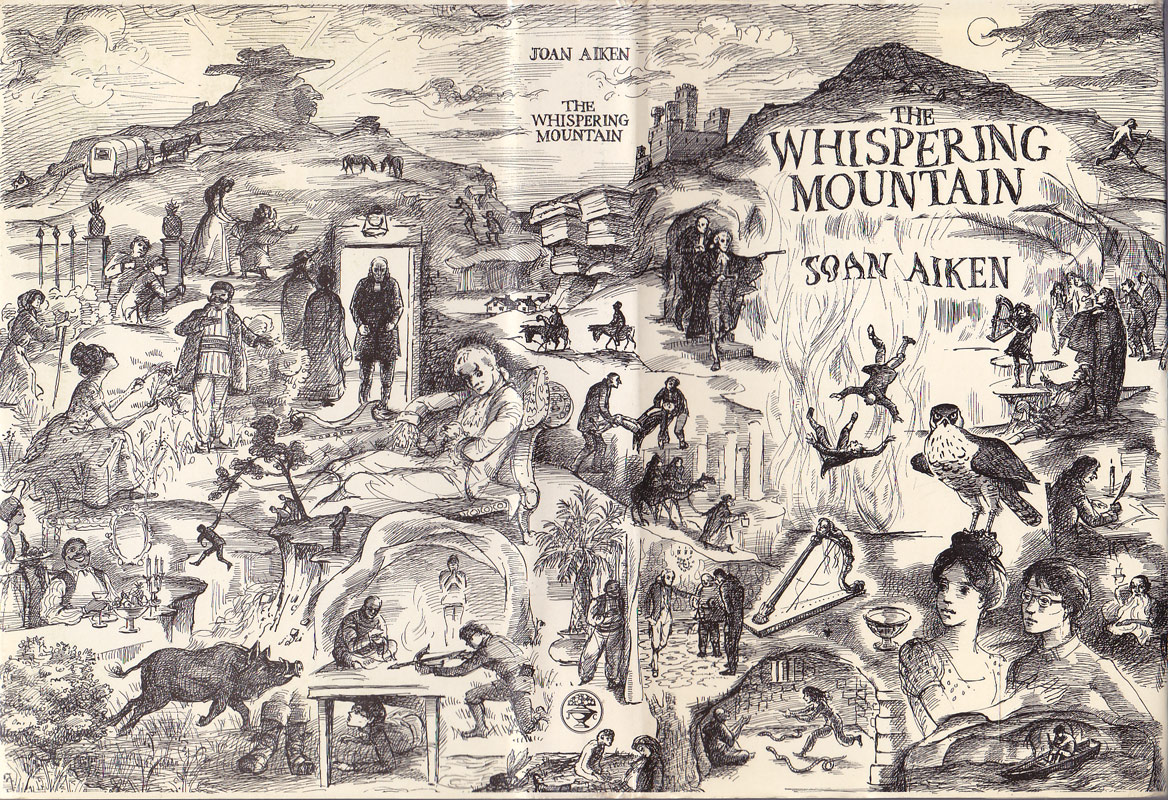 The Whispering Mountain by Aiken, Joan