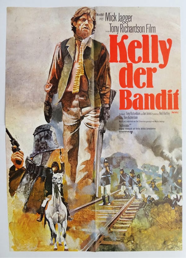 Ned Kelly by Richardson, Tony