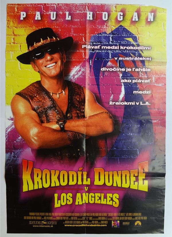 Crocodile Dundee in Los Angeles by Wincer, Simon