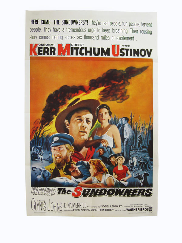The Sundowners by Zinnemann, Fred