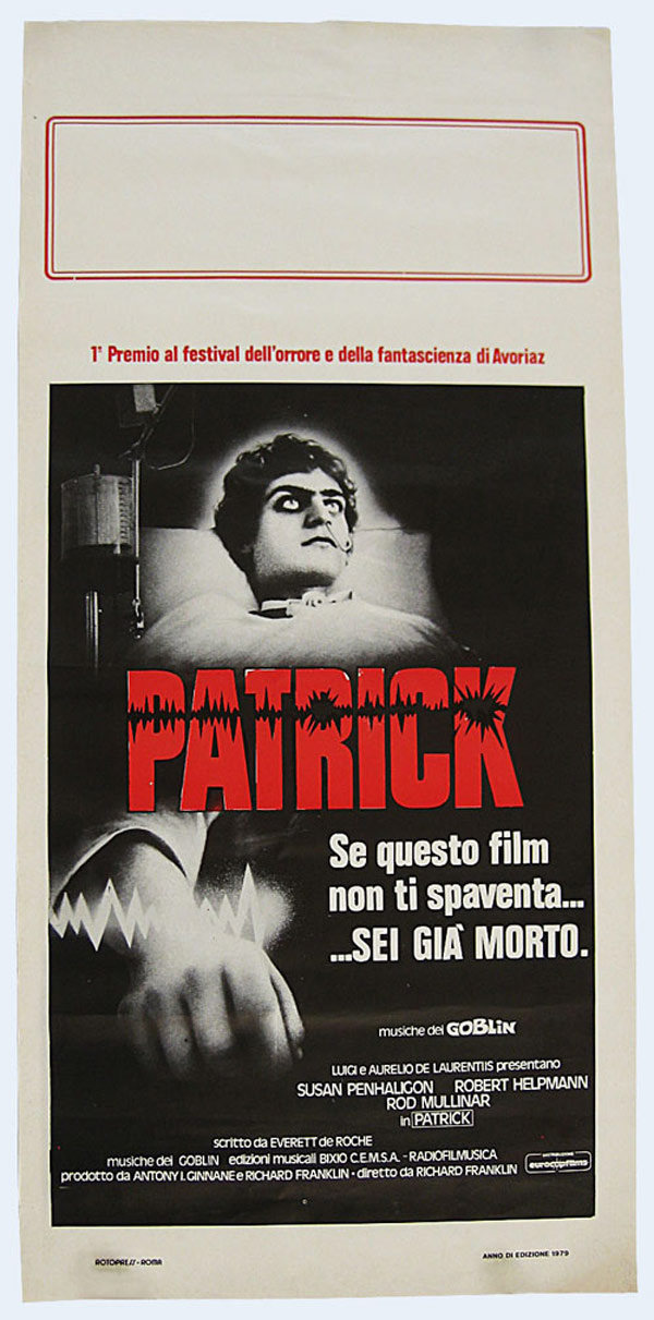 Patrick by Franklin, Richard