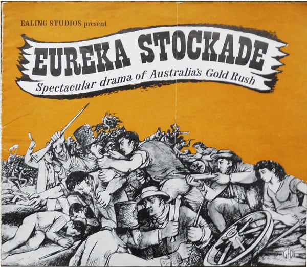 Eureka Stockade by Watt, Harry