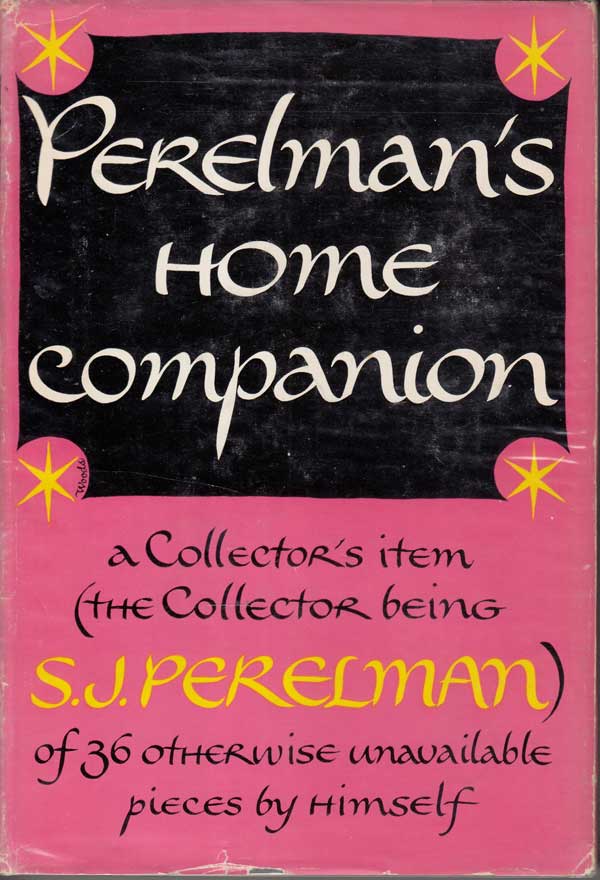 Perelman's Home Companion by Perelman, S.J.