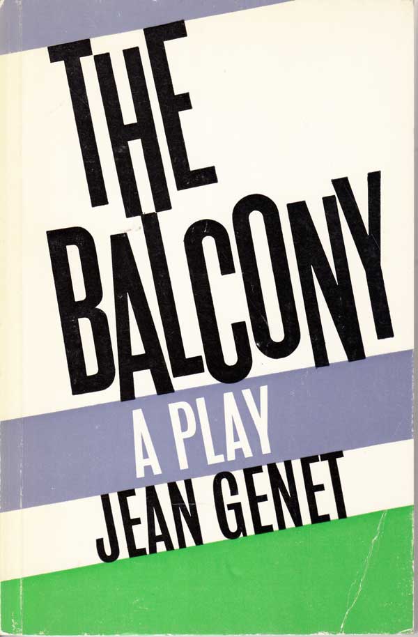 The Balcony by Genet, Jean