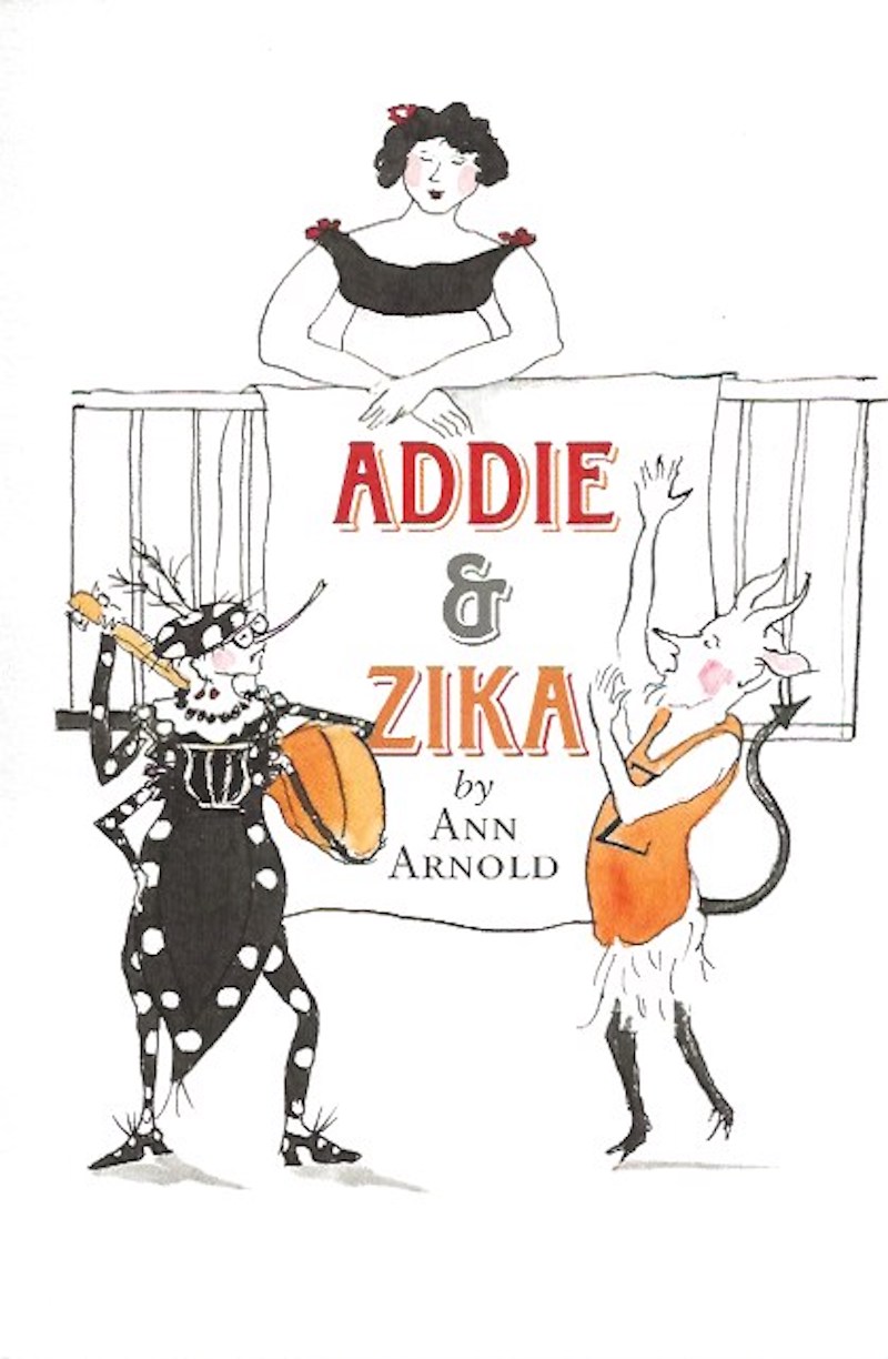 Addie and Zika by Arnold, Ann