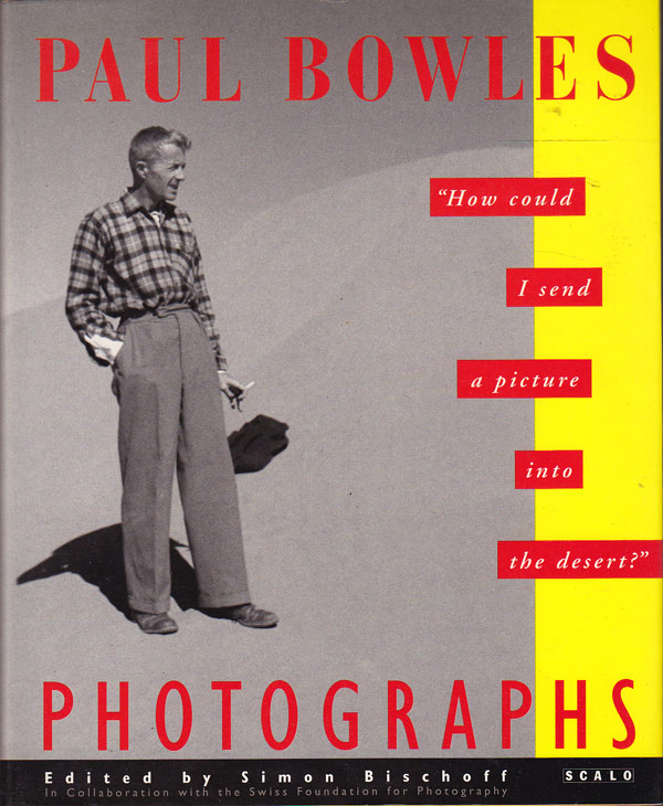 Photographs - How Could I Send a Picture into the Desert? by Bowles, Paul
