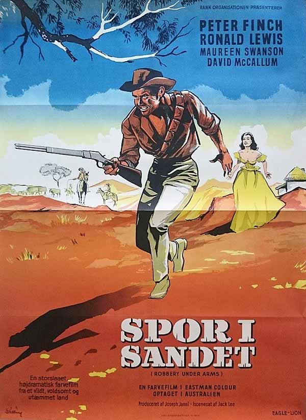 Spor I Sandet (Robbery Under Arms) by Lee, Jack