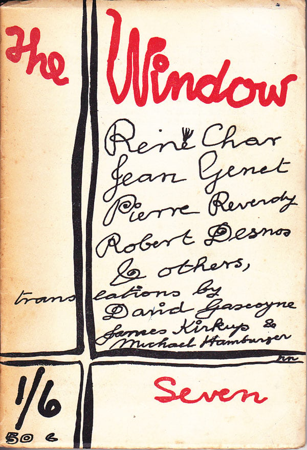 The Window by Inman, Philip collects and edits