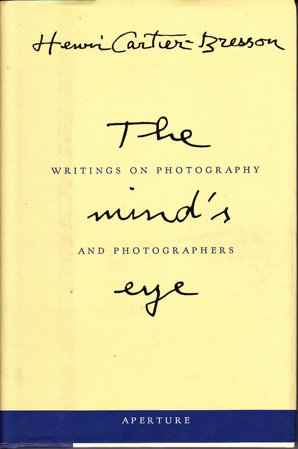 The Mind's Eye by Cartier-Bresson, Henri