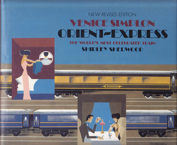 Venice Simplon Orient-Express by Sherwood, Shirley