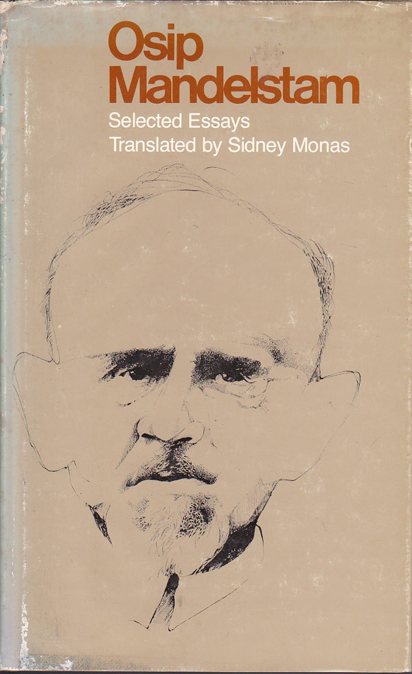 Selected Essays by Mandelstam, Osip