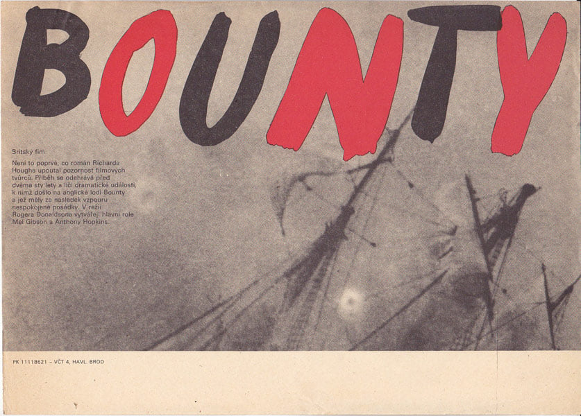 Bounty by Donaldson, Roger