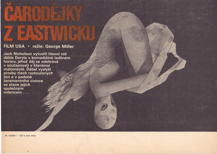 Carodejky Z Eastwicku [The Witches of Eastwick] by Miller, George