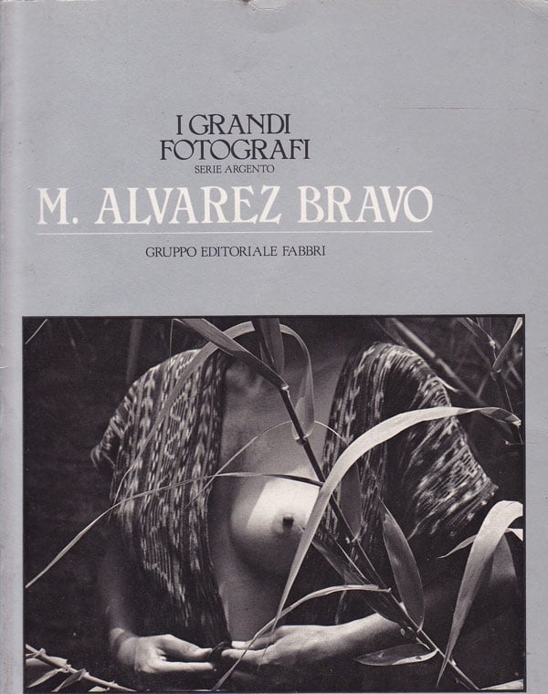 Manuel Alvarez Bravo by Van Den Broek, Joop