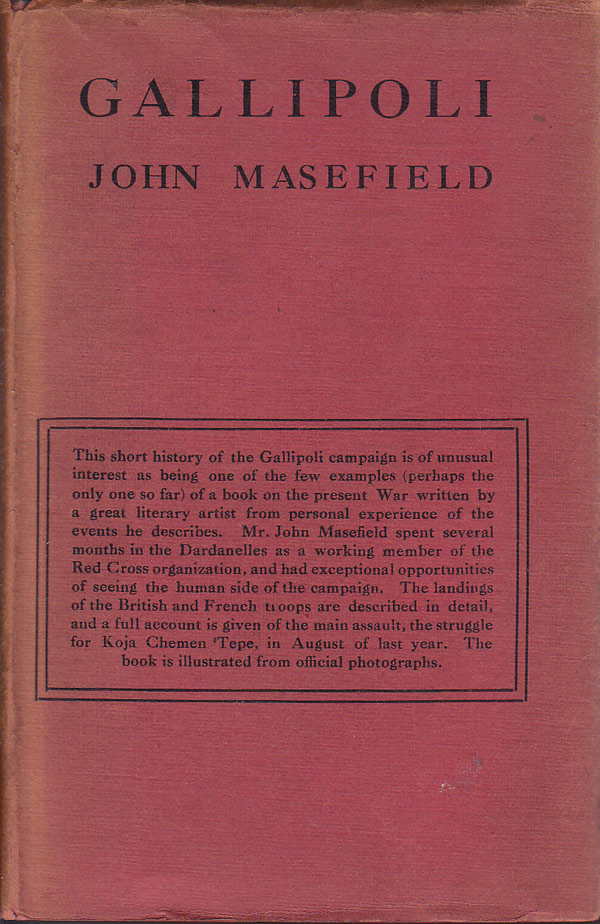 Gallipoli by Masefield, John