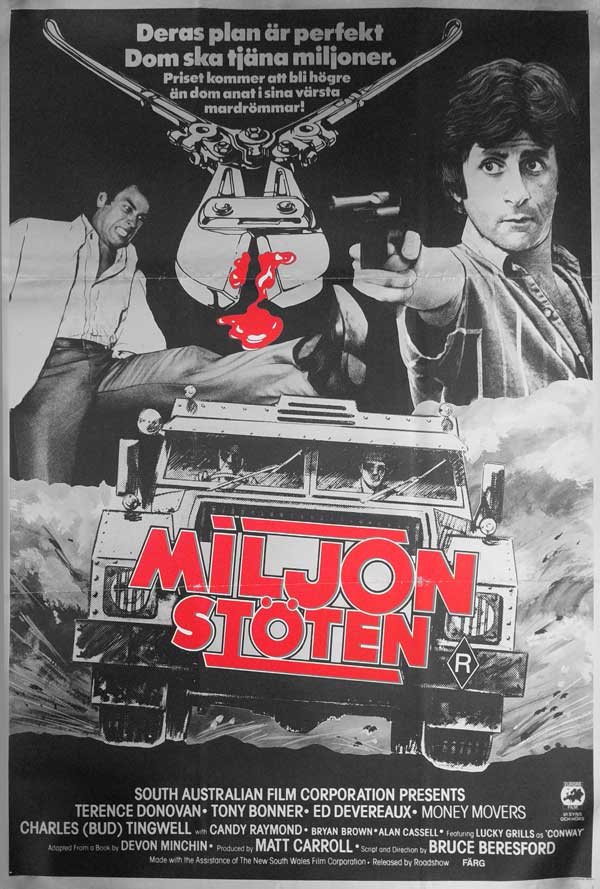 Miljon Stoten [The Money Movers] by Beresford, Bruce