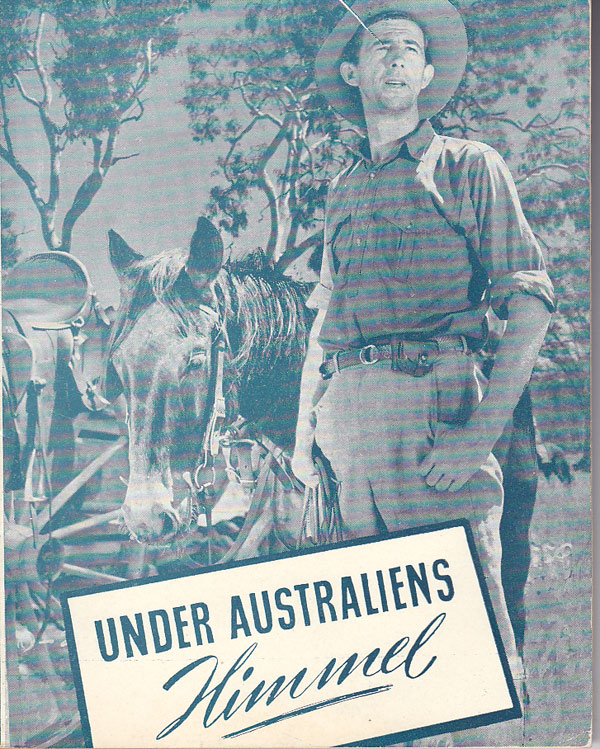 Under Australiens Himmel by Watt, Harry