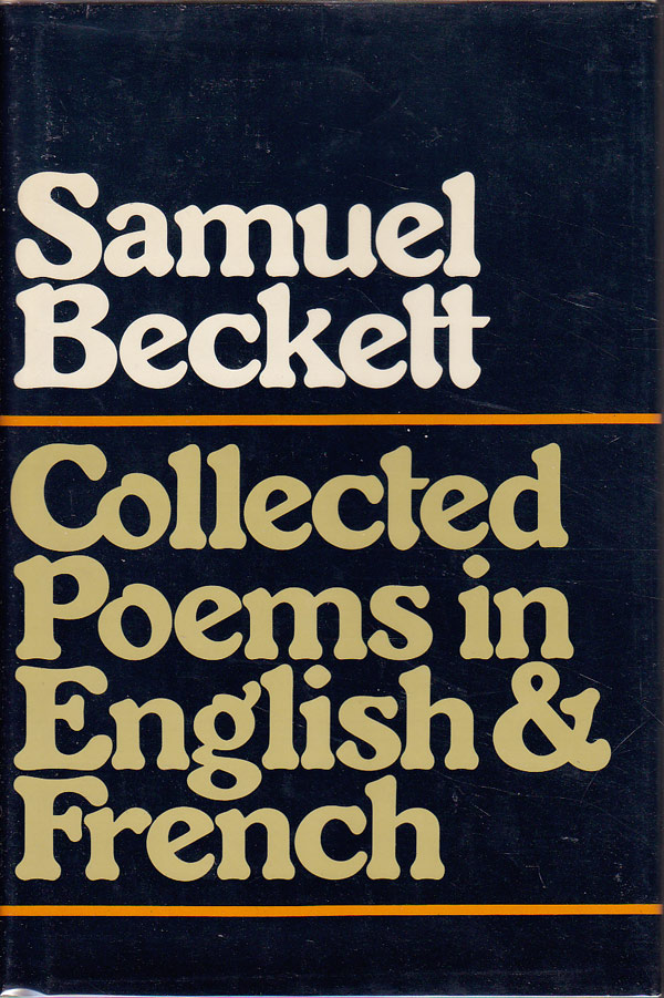 Collected Poems in English and French by Beckett, Samuel