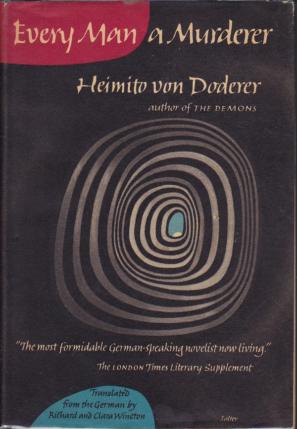 Every Man A Murderer by Von Doderer, Heimito