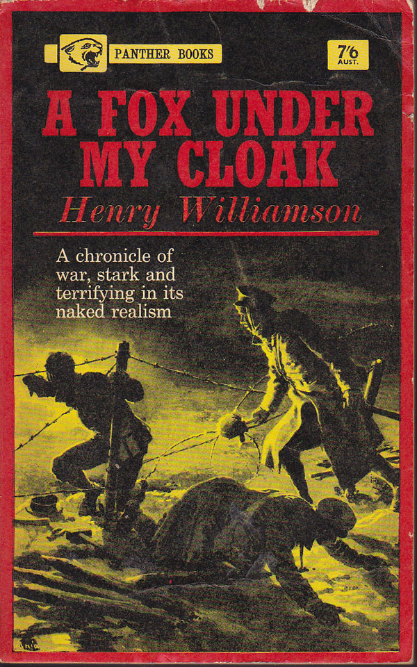 A Fox Under My Cloak by Williamson, Henry