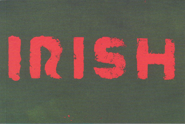 Irish by Celan, Paul