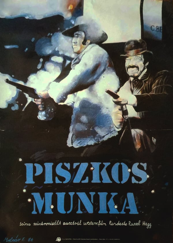 Piszkos Munka [Raw Deal] by Hagg, Russell