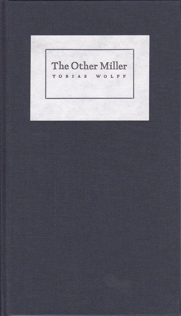 The Other Miller by Wolff, Tobias
