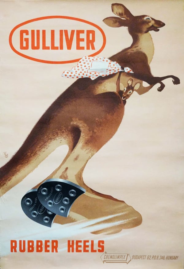 Gulliver - Rubber Heels by Fejes, Gyula and J&#225;nos Macsk&#225;ssy