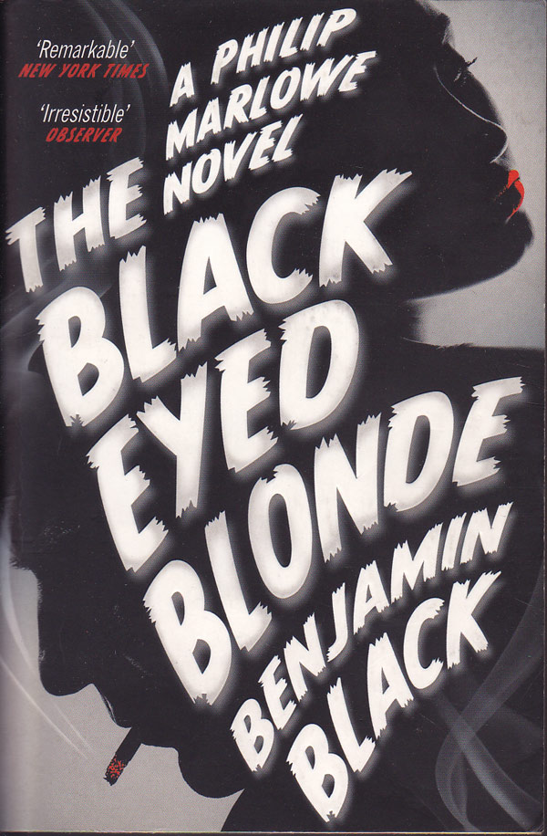 The Black-Eyed Blonde by Black, Benjamin